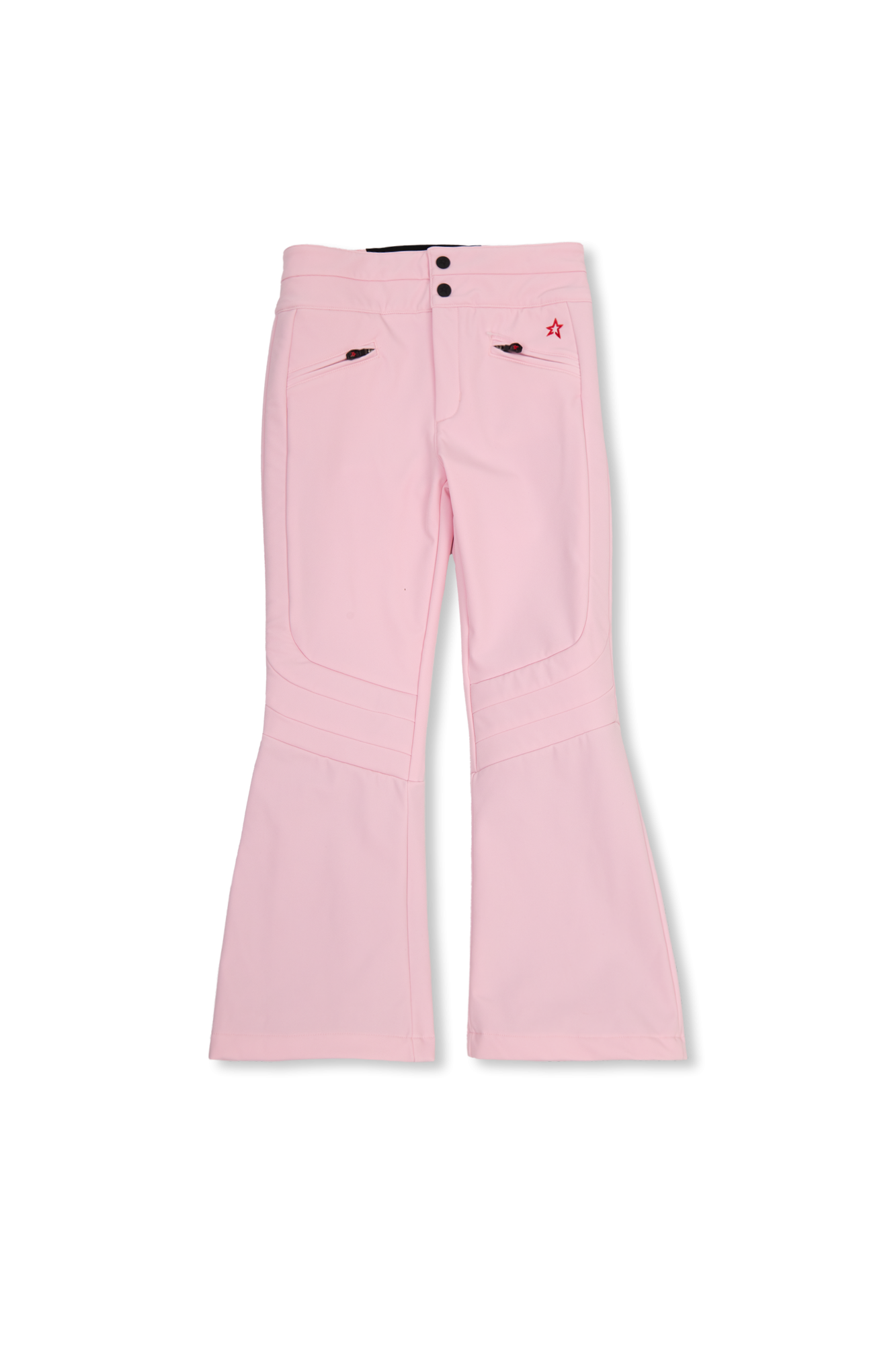 Pink ski sale trousers